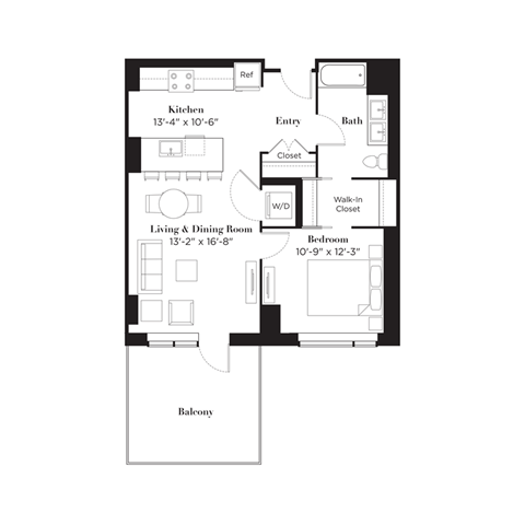 205 S. Peoria St Studio-2 Beds Apartment for Rent - Photo Gallery 51