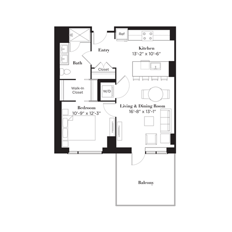 205 S. Peoria St Studio-2 Beds Apartment for Rent - Photo Gallery 52