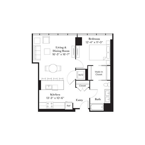 205 S. Peoria St Studio-2 Beds Apartment for Rent - Photo Gallery 53