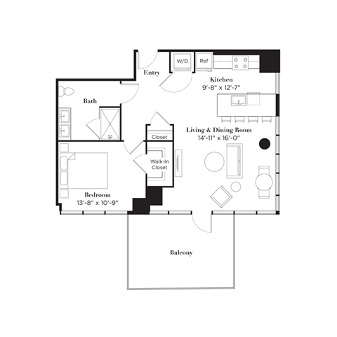 205 S. Peoria St Studio-2 Beds Apartment for Rent - Photo Gallery 57