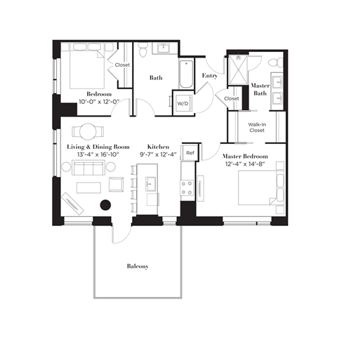 205 S. Peoria St Studio-2 Beds Apartment for Rent - Photo Gallery 60