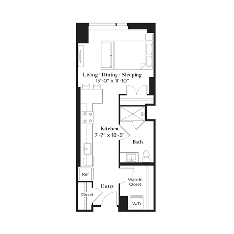 205 S. Peoria St Studio-2 Beds Apartment for Rent - Photo Gallery 39