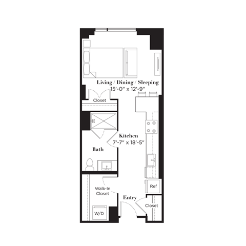 205 S. Peoria St Studio-2 Beds Apartment for Rent - Photo Gallery 40