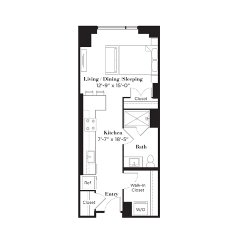 205 S. Peoria St Studio-2 Beds Apartment for Rent - Photo Gallery 41