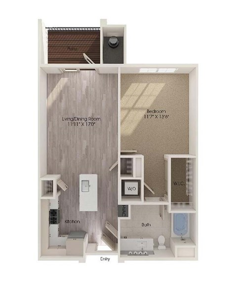 117 Dean Ave 1-3 Beds Apartment for Rent - Photo Gallery 33