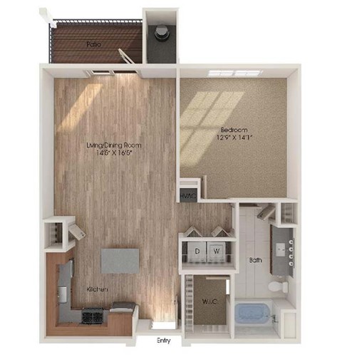 117 Dean Ave 1-3 Beds Apartment for Rent - Photo Gallery 35