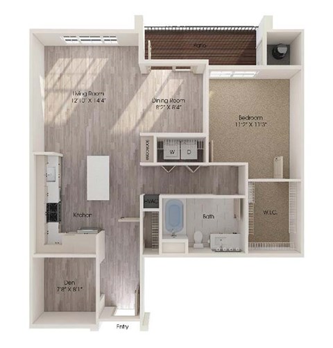 117 Dean Ave 1-3 Beds Apartment for Rent - Photo Gallery 37