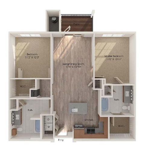 117 Dean Ave 1-3 Beds Apartment for Rent - Photo Gallery 38