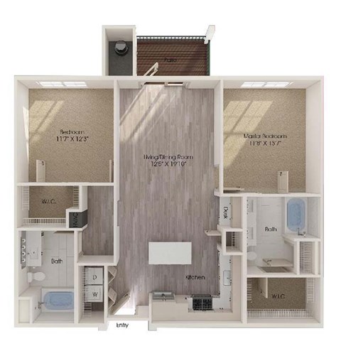 117 Dean Ave 1-3 Beds Apartment for Rent - Photo Gallery 39