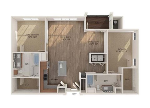 117 Dean Ave 1-3 Beds Apartment for Rent - Photo Gallery 40