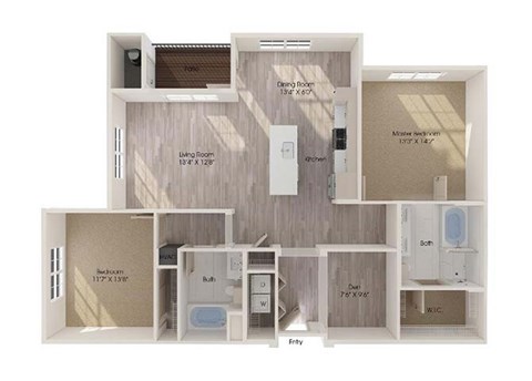 117 Dean Ave 1-3 Beds Apartment for Rent - Photo Gallery 41