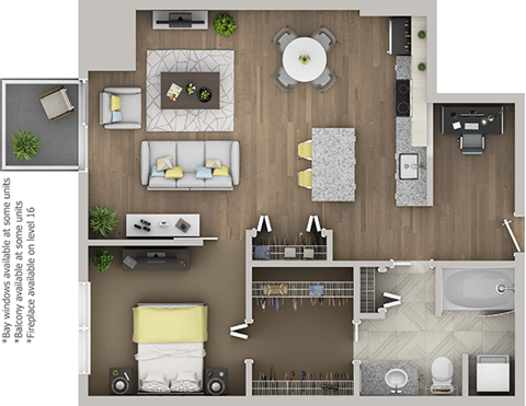 95 S 10th Street Studio-2 Beds Apartment for Rent - Photo Gallery 31