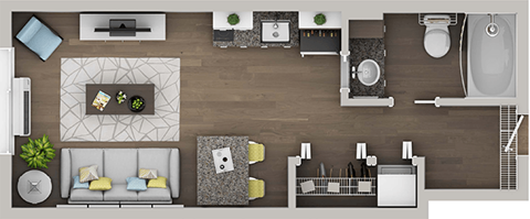 95 S 10th Street Studio-2 Beds Apartment for Rent - Photo Gallery 40