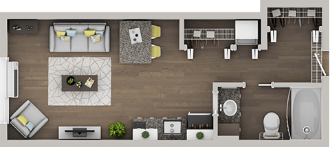 95 S 10th Street Studio-2 Beds Apartment for Rent - Photo Gallery 38