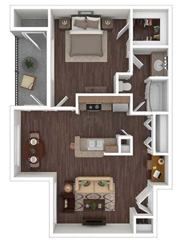 2514 Perryton Drive 1-2 Beds Apartment for Rent - Photo Gallery 19