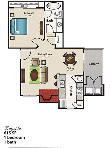 7940 Pipers Creek St. 1-3 Beds Apartment for Rent - Photo Gallery 36