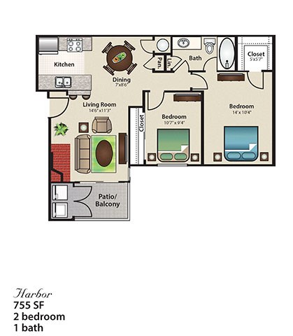 7940 Pipers Creek St. 1-3 Beds Apartment for Rent - Photo Gallery 38