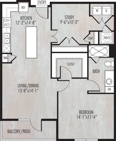 1810 E. Sonterra Blvd. Studio-2 Beds Apartment for Rent - Photo Gallery 42