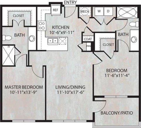 1810 E. Sonterra Blvd. Studio-2 Beds Apartment for Rent - Photo Gallery 43