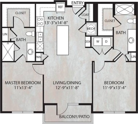 1810 E. Sonterra Blvd. Studio-2 Beds Apartment for Rent - Photo Gallery 44