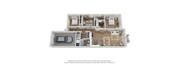 bedroom floor plan an opens a dialog