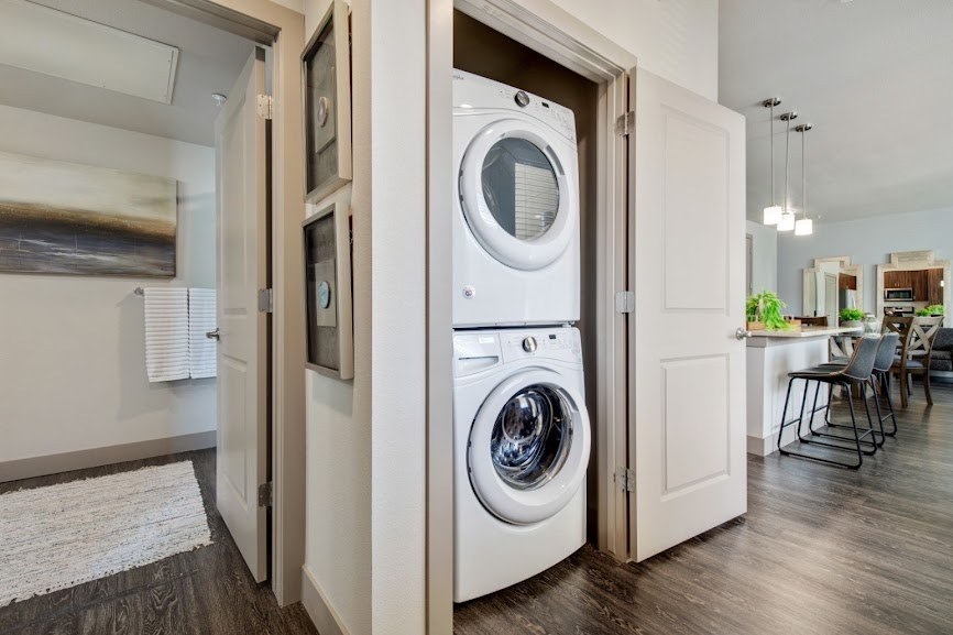 our apartments offer a laundry room