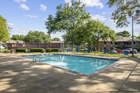 our apartments offer a swimming pool