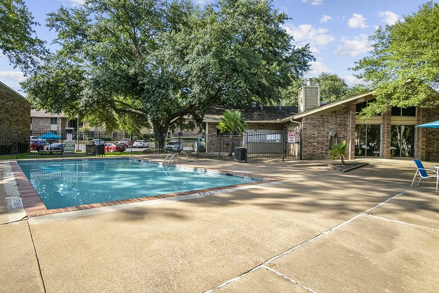our apartments offer a swimming pool
