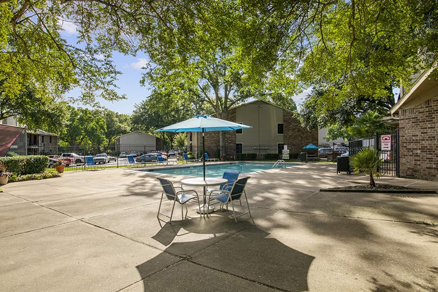our apartments offer a swimming pool