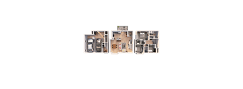 a rendering of the floor plan of a house