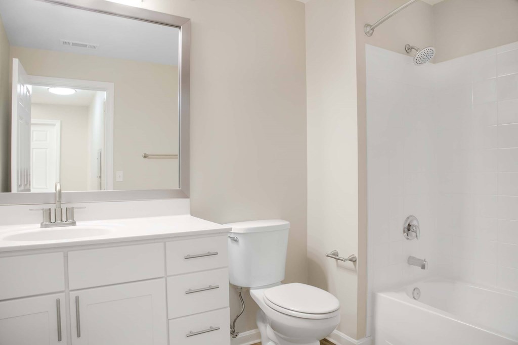 a bathroom with a toilet and a sink and a mirror