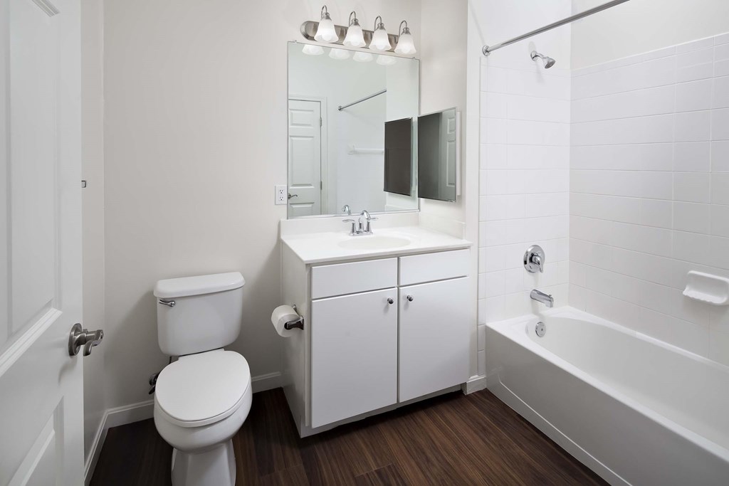 a bathroom with a toilet and a sink