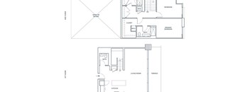 a floor plan of a house