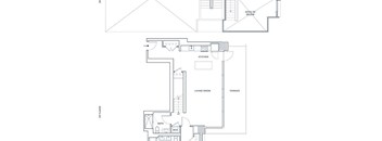 a floor plan of a house
