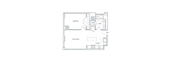 a floor plan of a house