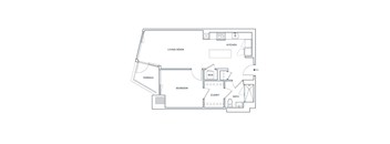 a floor plan of a home