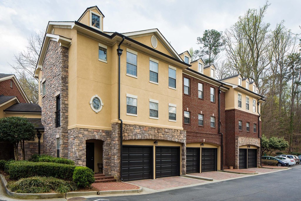 our apartments offer a parking lot