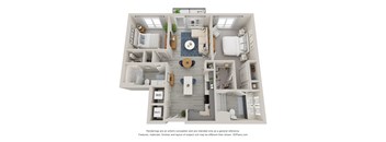 site plan of the 1st floor