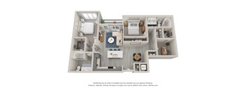an architectural model of a building made out of puzzle pieces