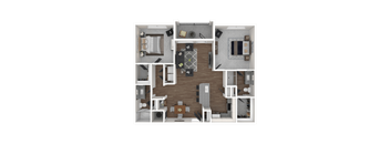 a1 floor plan 1128 sq ft  the residences atmask