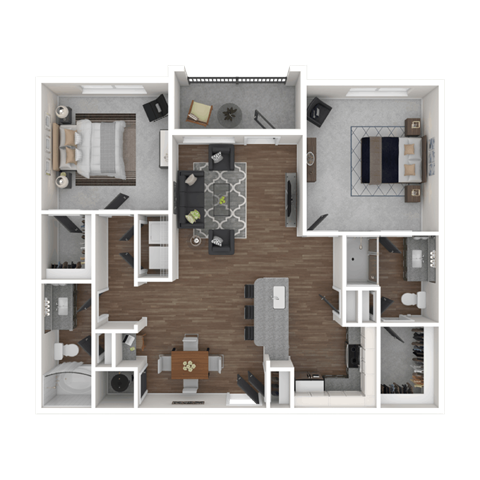a1 floor plan 1128 sq ft  the residences atmask