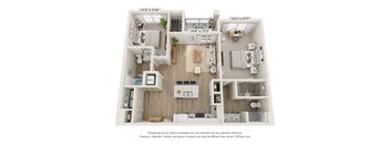 a 1 bedroom floor plan  summit