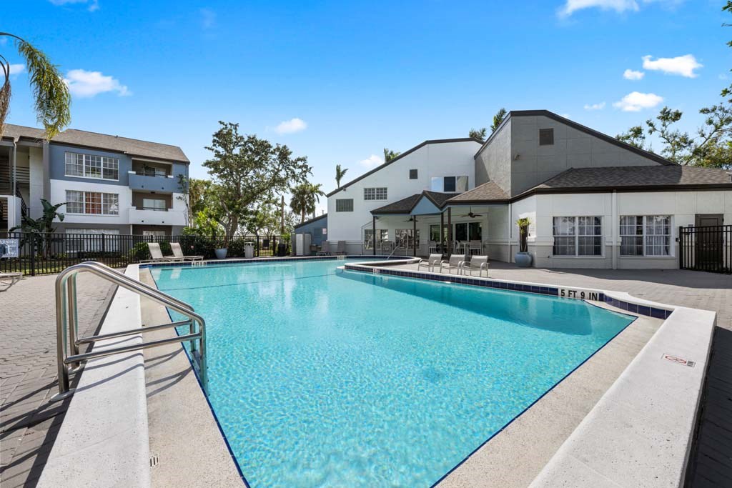 our apartments offer a swimming pool with our apartments for rent