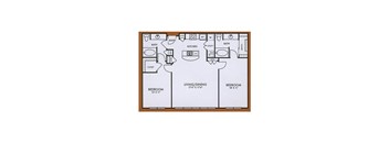 0 for the 2x2 roommate floor plan