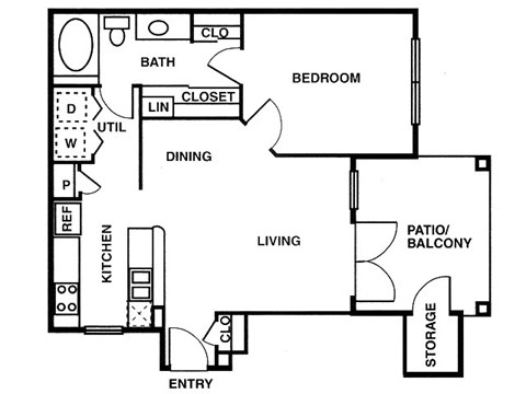 a floor plan of a house with bedrooms and a living room