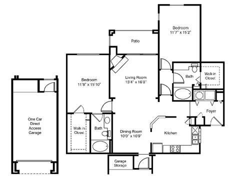 a clear black sky