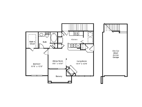 a video game interface with white lines on a black background