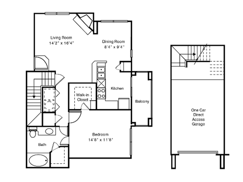 the sky is dark and black
