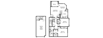 an airplane flying in the sky at night