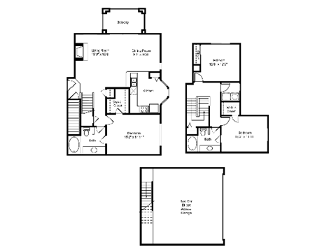 a clear black sky